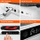 Lett HiFi bærbar Bluetooth CD-spiller med høyttaler, repeat, MP3, AUX, USB 2