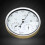 Vejrstation - Termometer - Barometer - Hygrometer - Rustfrit stål - Ø14 cm 5