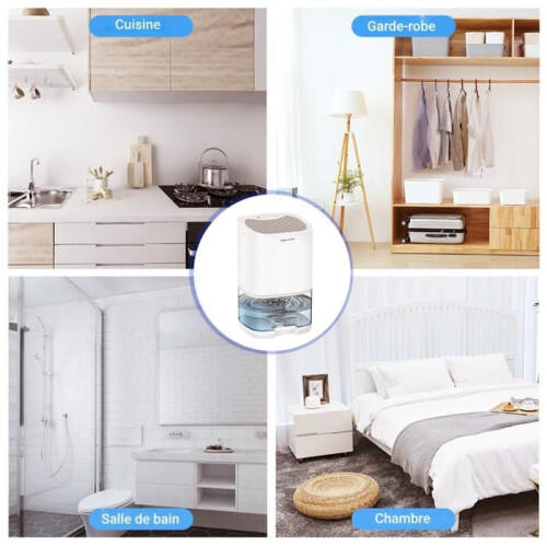 Αφυγραντήρας αέρα - FIMEI - Μοντέλο H2102 - 1000ml - 350ml/ημέρα - 5 έως 20m² 1