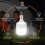 Lanternă de camping LED - AIMOONSA - Pachet 2 - Reîncărcabilă USB - 500 lumeni - 3 moduri 4