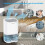 Αφυγραντήρας αέρα - FIMEI - Μοντέλο H2102 - 1000ml - 350ml/ημέρα - 5 έως 20m² 4
