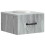 VidaXL vidaXL Wall-Mounted Bedside Cabinet 2 pcs Grey Sonoma Engineered Wood 3