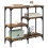 VidaXL vidaXL Console Table Old Wood 80 x 29 x 75 cm Engineered Wood 4