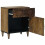 VidaXL vidaXL Bed cabinet with Drawer Brown 50 x 33 x 60 cm Solid Mango Wood 4