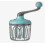 Rotary Hand Whisk Manual Egg Beater for Baking Cooking 1
