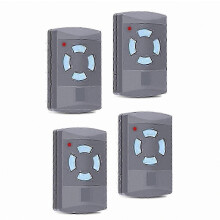 stuks HSM4-868 garagedeurafstandsbedieningen, compatibel met Hormann (vervanging)