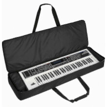 61-Key Electric Keyboard Padded Carry Bag Black Protective