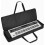 61-Key Electric Keyboard Padded Carry Bag Black Protective 1
