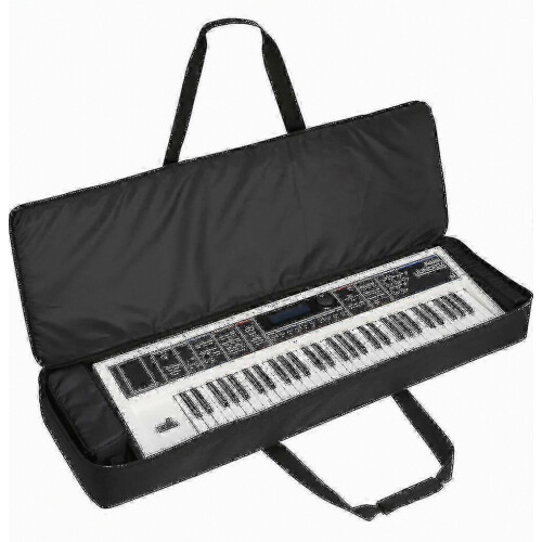 61-Key Electric Keyboard Padded Carry Bag Black Protective