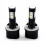 Fog Light Conversion Bulbs Kit Compatible for Corvette C5 1997-2004 LED stcyv 1