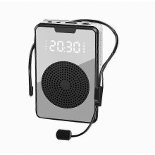Wireless Voice Amplifier with Bluetooth Microphone Headset for Tour Guide