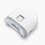 Electric Automatic Nail Clipper 2 in 1 White with Light USB Rechargeable 1