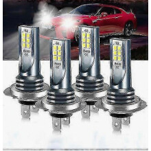 H7 LED Headlight Bulb Kit 4x 220W 60000LM 6000K High Low Beam White