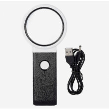 Lupa LED portátil plegable de mano para observación TH-7018B