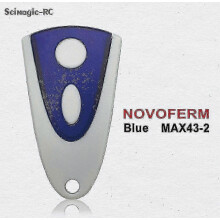 Kompatibel mit Novoferm Garagentor-Fernbedienungen Novotron 502 Max43-2 504 Max43-4 512 Mix 43-2 für Mtr43-2 Mchs43-2 Mnhs433-02 Mnhs43