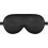 Μάσκα ύπνου συμβατή με την Alaska Bear Organic Mulberry Silk Black, ουδέτερη ως προς το φύλο 1