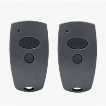 Vervangende 868,3 MHz afstandsbediening (2 stuks) voor Marantec D302-868 D304-868 D384-868 garagedeur