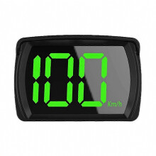 Plug and Play GPS Speedometer Universal KMH MPH LCD Display for Vehicles