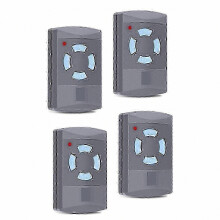 stuks vervangende afstandsbedieningen compatibel met Hormann HSM4-868 garagedeur