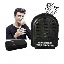 Máquina de sonidos de pedos divertida con control remoto para fiestas y bromas.