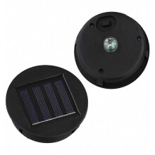 2 Pack Top Solar Panel Replacement Lid for Outdoor Lantern Light Cover