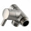 G1/2 3 Way Brass Shower Arm Diverter Valve, Bathroom Shower System Replacement Part 1