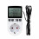 Temperature Controller 16A 230V Digital Thermostat Socket EU Plug for Heat Mat 1