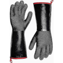Guanti da cucina resistenti al calore per griglia, forno, forno tradizionale e affumicatore.