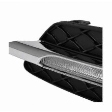 Vasen LED DRL -päiväajovalo sumuvalo, yhteensopiva C-sarjan W204, C250, C300 11-13 kanssa