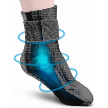 Reusable Gel Cold Therapy Sock Ankle Foot Ice Pack Wrap for Injuries Hot & Cold Therapy