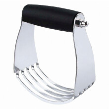 Stainless Steel Dough Blender for Pastry Baking Heavy Duty Cutter