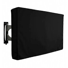 Outdoor Waterproof Oxford Fabric Cover for 80-85 Inch TVs Wall-Mounted Protective Sleeve