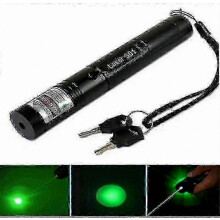 301 Groene laserpointer met enkelvoudige straal