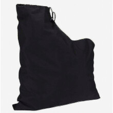 Bolsa para soplador de hojas con cierre de cremallera en la parte inferior. Bolsa para soplador de hojas y aspiradora. Recoge hojas par