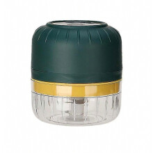 Mini picadora de carne de 100 ml, USB inalámbrica, eléctrica, machacadora de ajo, prensa para verduras y chile, cocina Ch