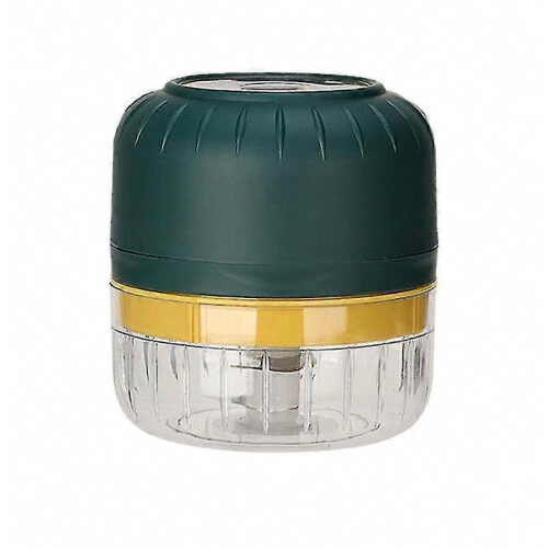 100ml Μίνι Μύλος Κρέατος USB Ασύρματη Ηλεκτρική Πρέσα Σκόρδου Πιεστής Κρεατομηχα