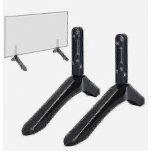 Universal Tv Stand Base Mount Metal Television Bracket Table Holder Compatible 32-65 Inch Tv