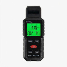 3 in 1 CO2 Meter Air Quality Monitor Handheld 5000Ppm CO2 Monitor Measurement Carbon Dioxide / Det
