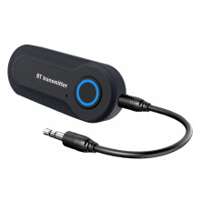 Bluetooth 5.0 Adapter Wireless Audio Bluetooth Transmitter Receiver For Pc/tv/car 3.5mm Aux Music S