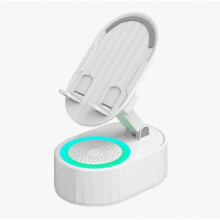 5 in 1 Wireless Speaker Multifunctional Desktop Live Broadcast Stand for Most Phone Type