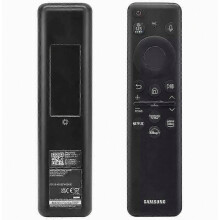 New BN59-01432A For Samsung Rechargeable Solar Cell Voice TV Remote With Case