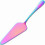1 Pc Multi-use Cake Shovel - Pie Pizza Cheese Server Stainless Steel Divider Knife 1