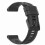 Λουράκι ρολογιού σιλικόνης μαύρο 22 χιλ. Garmin Forerunner 955/945/935/g μαύρο 22 χιλ. 1