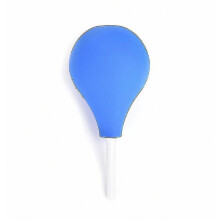 Pear Shaped Enema Rectal Shower Cleaning System From Silicone Gel