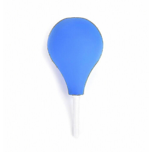 Pear Shaped Enema Rectal Shower Cleaning System From Silicone Gel