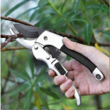 Pruning Shears For Weak Hands For Women Men Heavy Duty Hand Pruner Garden Shears For Arthritic Hands Garden Scissors For Gardening, Ros