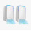 Quiet Plug-in Air Purifier for Home Negative Ionizer Technology for Bedroom Pet Kitchen Office 2 Pc 1