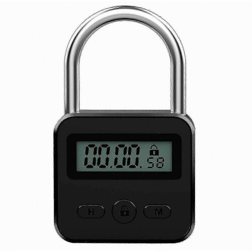 Μεταλλικό χρονόμετρο κλειδώματος LCD Χρόνος 99 ωρών Μέγιστος χρόνος USB Χρονόμε