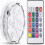 Submersible 10 Led Lights, Rgb Multicolor Waterproof Battery Powered Lights With Ir Remote Controller 1