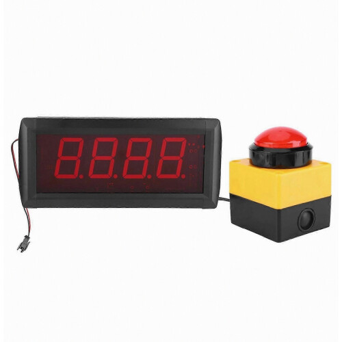 Popular Game Challenge 10 Seconds Countdown Timer LED Digital Display 100-240VAC K